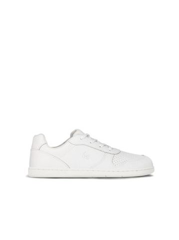 Adidași barefoot pentru copii Be Lenka Scoot Junior albi