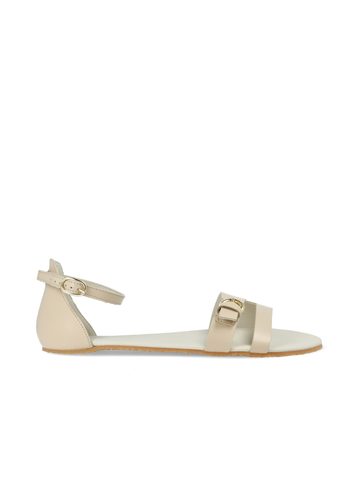 ANGLES THEMIS Beige | Dámské barefoot sandály