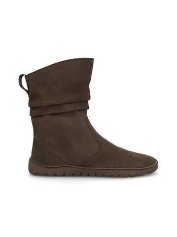 Barefoot Zateplené Kozačky GROUNDIES® Odessa GX2 Hnědé