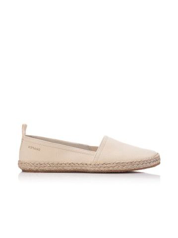 Dámské Barefoot Espadrilky SHAPEN ESPADRILKY PLAYA wide béžové
