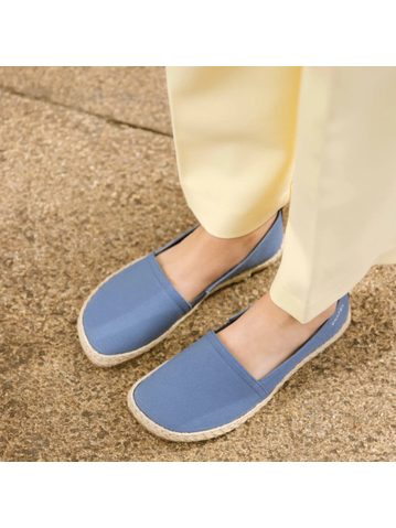 SHAPEN ESPADRILKY PLAYA Wide Indigo | Dámské barefoot espadrilky