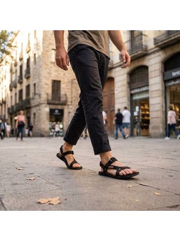 Barefoot Kotníkové boty LEGUANO JASPAR
