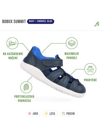 PEGRES SANDÁLKY SBF 51L Černá | Dětské barefoot sandály