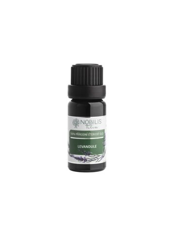 Nobilis Tilia éterický olej Levandule 2 ml tester sklo