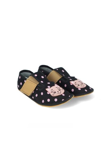 RAYVE SLIPPERS ELASTIC Black Cat