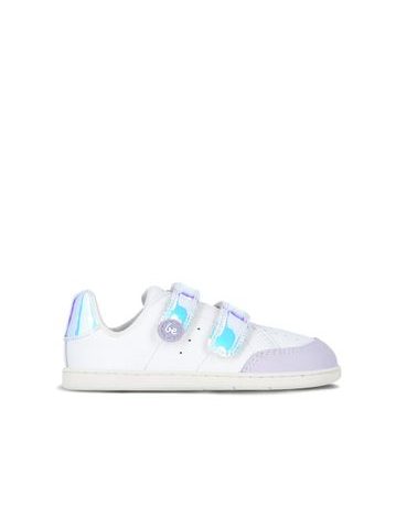 Ténis barefoot de criança Be Lenka Energise Kids branco e iridescente
