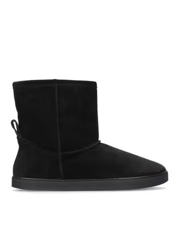 Dámské Barefoot Zateplené Boty GROUNDIES® COZY BOOT Černé