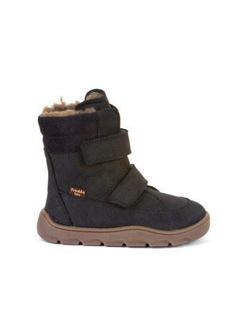 FRODDO ZERU TEX WINTER Dark Blue | Dětské zimní zateplené barefoot boty