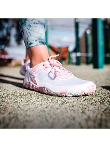 Barefoot Sportovní Tenisky BENNON Bílo/růžové