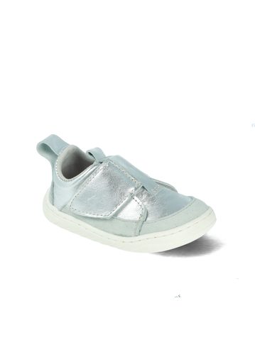 PEGRES CAPÁČKY SBF64 Stříbrná | Dětské barefoot capáčky