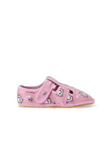 RAYVE SLIPPERS Pink Cat