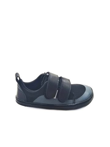 PEGRES TENISKY BF 57 Černá | Dětské barefoot tenisky