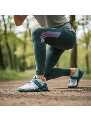 GROUNDIES® G-Flex Stone/Teal Barefoot Спортни Обувки