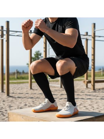 GROUNDIES® G-Flex Stone/Teal Barefoot Спортни Обувки