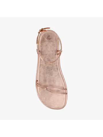Dámské Barefoot Sandály GROUNDIES® Cadiz Růžové