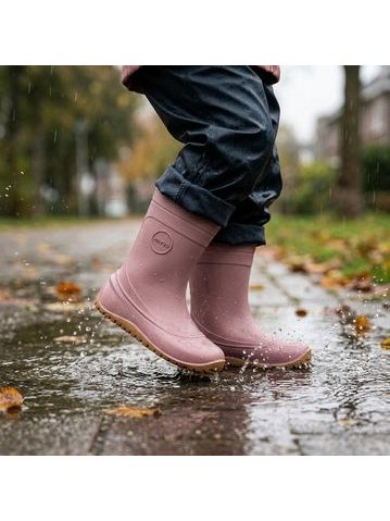 BUNDGAARD ATLAS Lemon | Dětské barefoot holínky