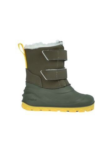 Dětské Barefoot Zimní boty RAYVE BLIZZARD zelené