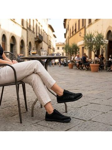 RAYVE CUPERTINO Black | Barefoot tenisky