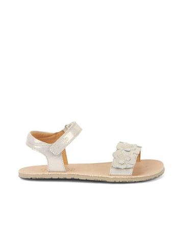 Barefoot szandál FRODDO SANDAL FLEXY FLOWER arany shine