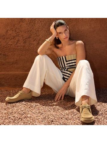 Barefoot Mokasíny GROUNDIES® Cricket Béžové