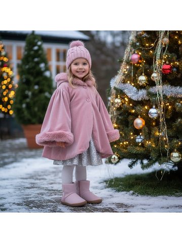 GROUNDIES® Mini Cozy Blue Детски Barefoot Ботуши