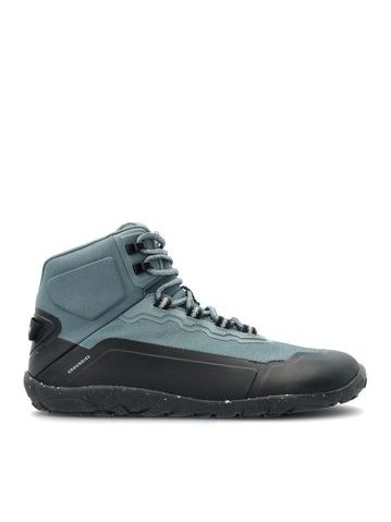 Barefoot Voděodolné Pohorky GROUNDIES® All Terrain High 2.0 Modré