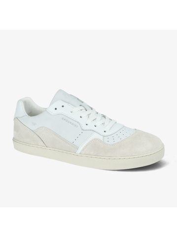 Barefoot Tenisky GROUNDIES® Nova GS1 Bílé