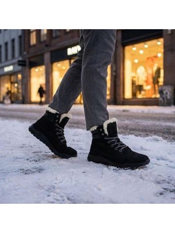 Paljasjalkatalvikengät RAYVE UTAH 3.0 musta