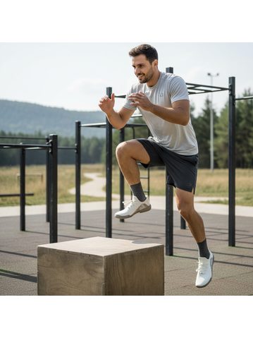 GROUNDIES® All Terrain Low 2.0 Red/Yellow Ženske Barefoot Outdoor Cipele