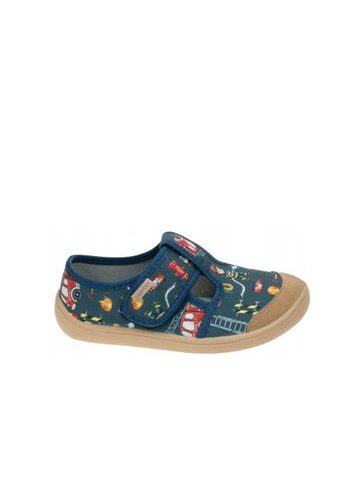 Dětské Barefoot Přezůvky RAYVE JOY Firefighters