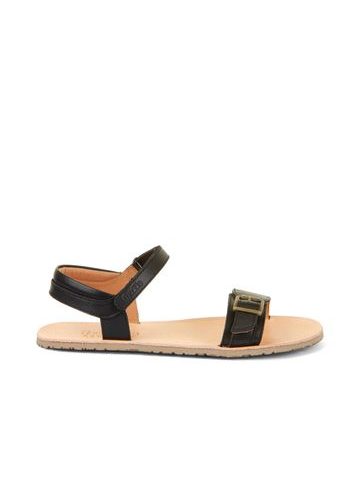 Barefoot Szandál FRODDO SANDAL FLEXY BUCKLE fekete