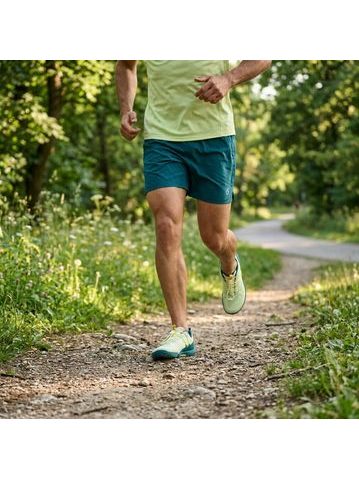 Боси Спортни Обувки GROUNDIES® G-Flex Precision Лайм-Петролени