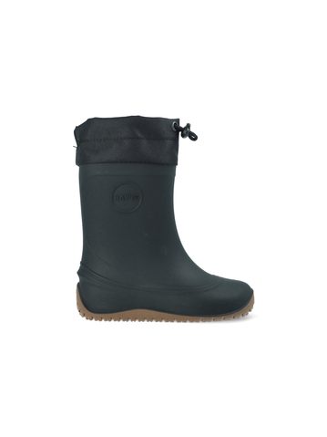 RAYVE MONSOON COVER Black/Caramel | Dětské barefoot holínky