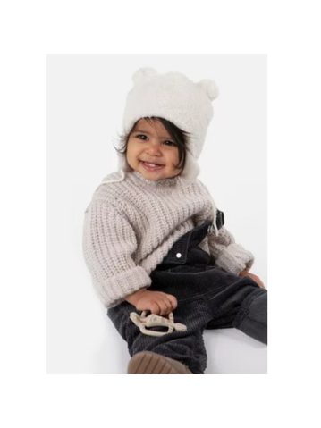 BARTS ČEPICE NOA BEAR Cream 2