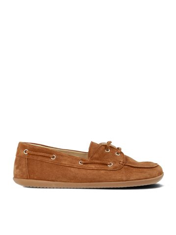 Női Barefoot Tornacipő GROUNDIES® Bay Karamell