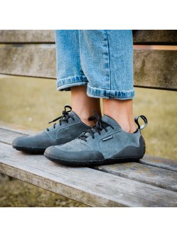 SALTIC OUTDOOR FLAT Grey | Outdoorové barefoot boty 5