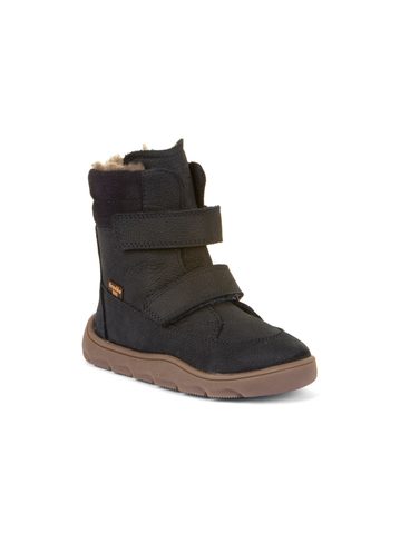 FRODDO ZERU TEX WINTER Dark Blue | Dětské zimní zateplené barefoot boty