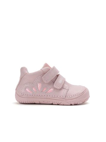 D.D.STEP S073-52355 Světle Růžová | Dětské barefoot tenisky
