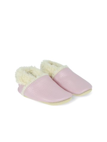 RAYVE CRAVITOS WINTER WOOL Světle růžové | Dětské barefoot capáčky