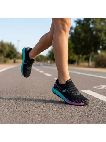 JOMA DIANA LADY 2501 Black | Dámské barefoot tenisky