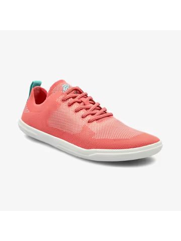 Dámské Barefoot Tenisky GROUNDIES® Active Knit Broskvově Modré
