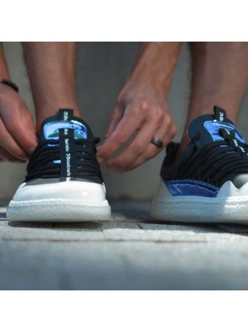 Adidași barefoot Barebarics Futura negru sidefat