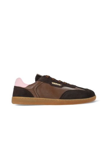 RAYVE RIO LEATHER Espresso | Barefoot tenisky