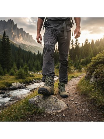 GROUNDIES® All Terrain Low 2.0 Blush/Lemon Женски Barefoot Туристически Обувки