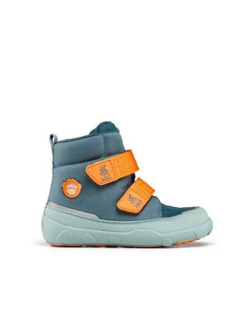 Dětské Barefoot Zimní boty AFFENZAHN MIDBOOT VEGAN COMFY BUNNY zelené