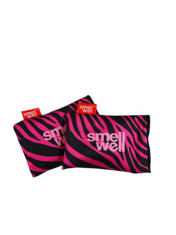 Pohlcovač pachu SMELLWELL ZEBRA Pink 2ks
