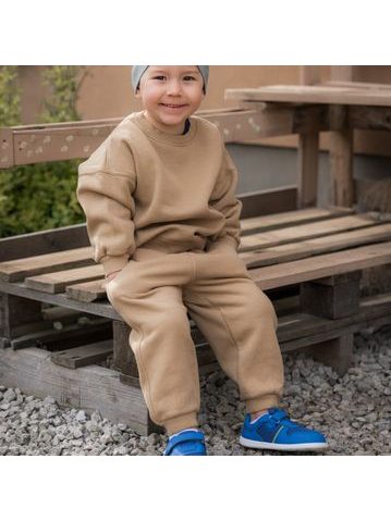 Ténis barefoot de criança Be Lenka Glade Preschool azul e verde