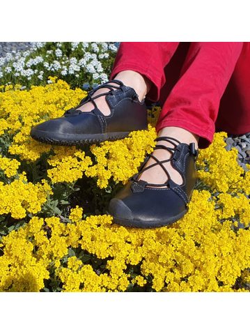 SALTIC ARWEN Black | Dámské barefoot baleríny