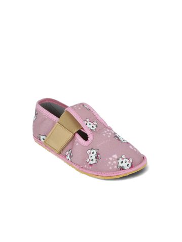 RAYVE SLIPPERS ELASTIC Pink Cat