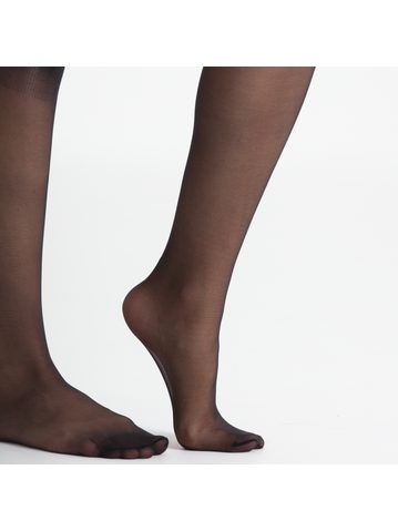 PODKOLENKY NADOTEC TEBE 8 DEN Černá